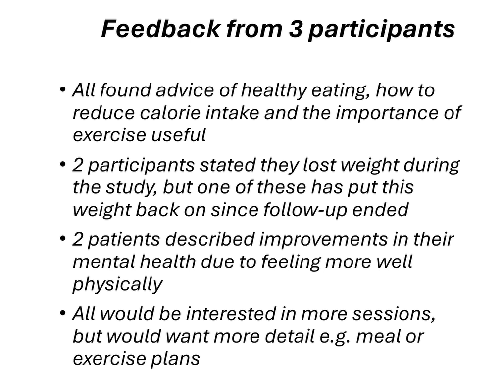 Fantastic turnout for todays <a href="/SHSCFT/">Sheffield Health and Social Care NHS FT</a> Quality Improvement Forum about metabolic syndrome by <a href="/Reemabed81Reem/">Reem Abed</a> . Very interesting to see which groups of the Sheffield population are most affected by metabolic syndrome and the disproportionate impact on ethnically diverse groups