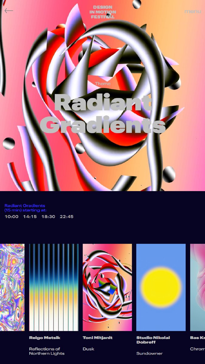 CoderSpaghetti's tweet image. Happy to be selected as one of the 360 designers of the DEMO Festival 2025! Motion works will be showcased on screens located in 5 cities in the Netherlands.
demofestival.com/themes/radiant…
#abstract #animation #generative #experimental #creativecoding #visuals #motiongraphics