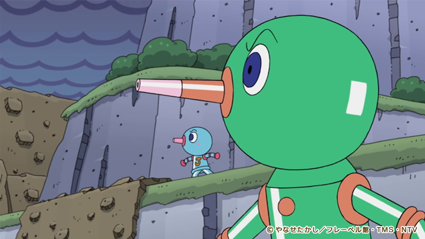 📺今週の #アニメアンパンマン は 『アンパンマンとクレープマン