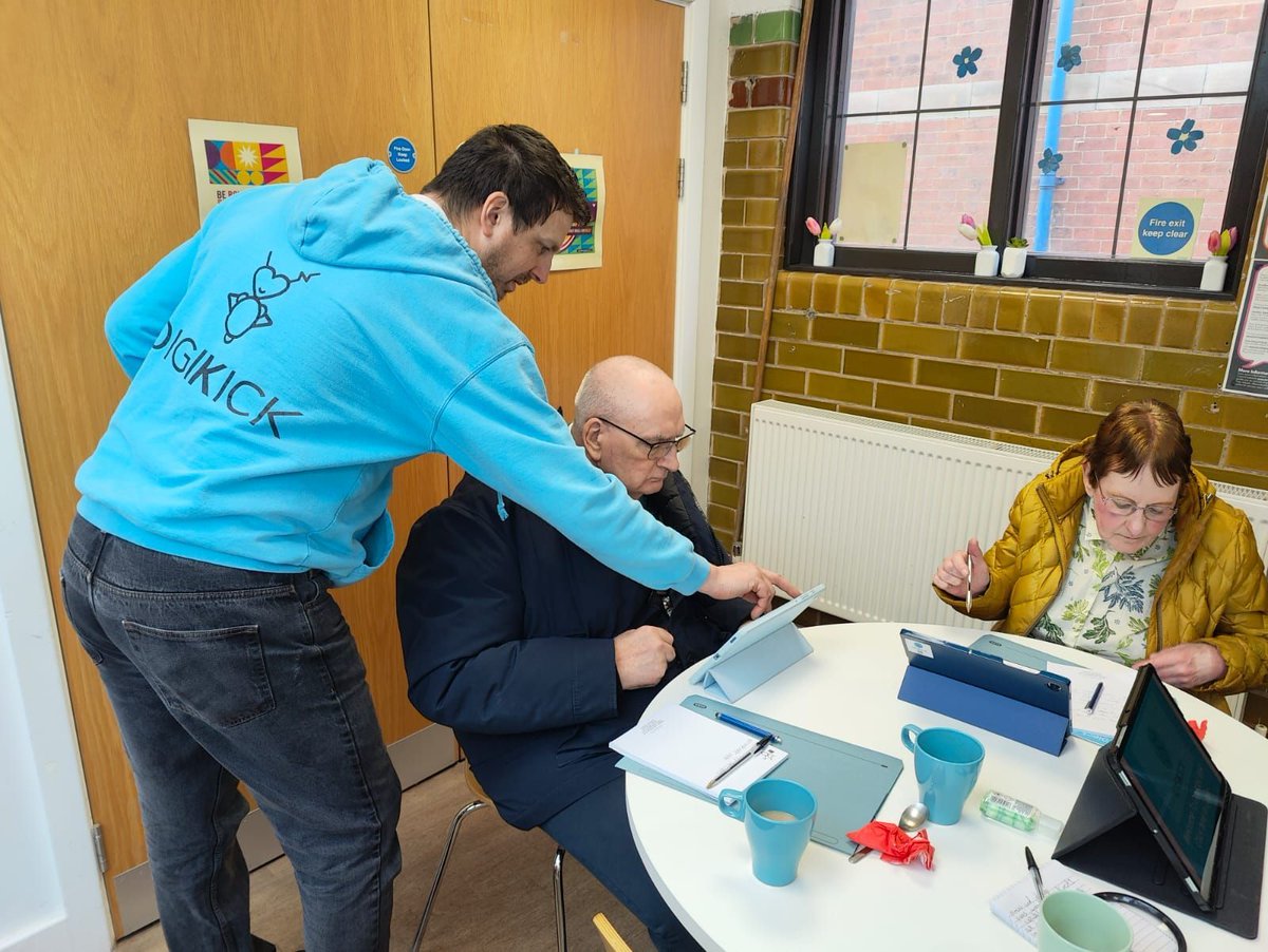 DigiKick (@digi_kick) on Twitter photo We are working with partners across Birmingham to book Tea and T'internet Projects for 2025! If you work with people over 50 who are interested in learning more about the internet, we would love to chat to you! Contact us: info@digikick.co.uk and we will give you a call!😃 We are working with partners across Birmingham to book Tea and T'internet Projects for 2025! If you work with people over 50 who are interested in learning more about the internet, we would love to chat to you! Contact us: info@digikick.co.uk and we will give you a call!😃