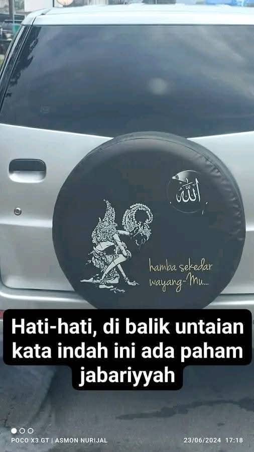 AYB_id's tweet photo. Hati-hati dengan perkara Aqidah, dapat beresiko menyebabkan kesesatan bahkan kekafiran. https://t.co/QHIsjGRr2f