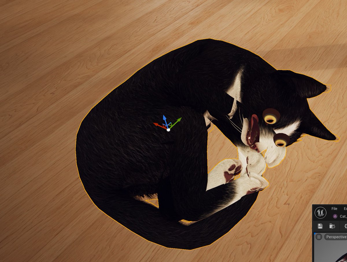 SpaceflowerDE's tweet photo. There’s nothing better than adding cats to your game.

#gamedev #indiegame https://t.co/l1HbKTr6YY