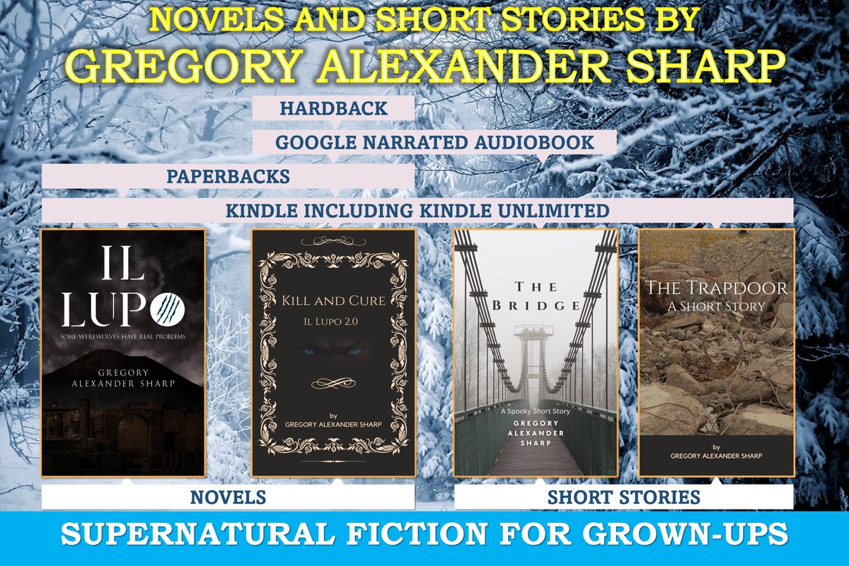 Gregory Alexander Sharp Author tweet media