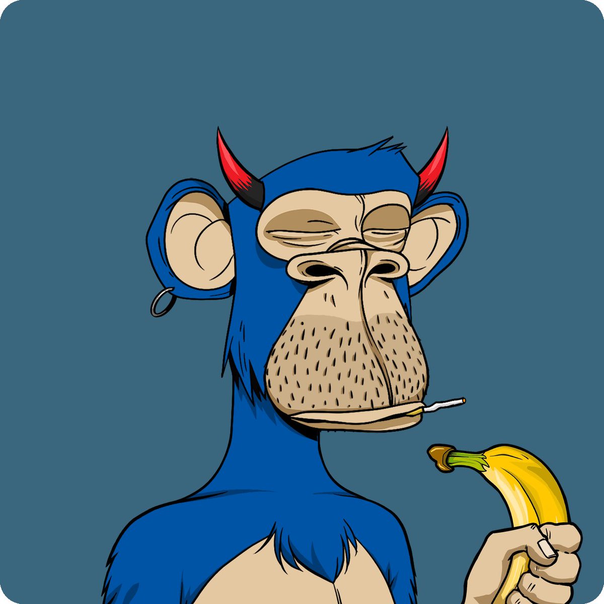 caldie's tweet photo. I’m a Bored Ape 🍌 https://t.co/eQNIx107WB