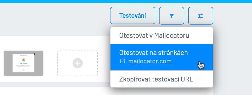 mailocator's tweet image. 💥Nové testování od @mailocator

Testování zahrnuje náhled scénáře a možnost zaslání dotazu na podporu. Stačí provést #upgrade

✅ Testování uvidíte pouze vy
✅ Zobrazí se vám konzole a průběh scénáře
✅ Snadno vypnete a otestujete podmínky zobrazení

user.mailnatives.com