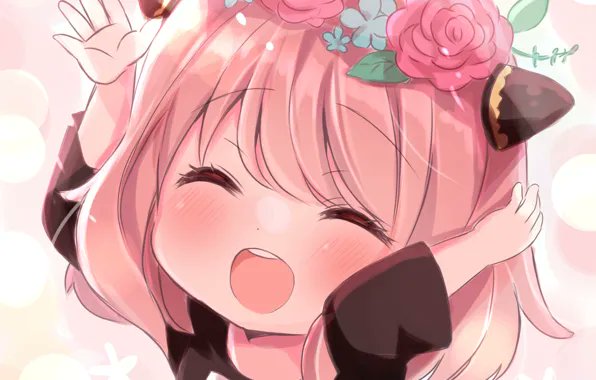 AnyaHate's tweet photo. Why the fuck are there flowers on her head? She has destroyed the local ecosystem in a vain attempt to gain our affinity. Despicable! https://t.co/2ItoDfeRYH