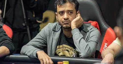 PkrGuru's tweet photo. India's poker legend and @WSOP bracelet winner, Aditya Agarwal (@AdiAgarwal_int), has kicked off 2025 in style. 💥 After months of intense grinding, the pioneer of Indian poker captured his first title in almost three months, taking down @Pocket_52's ₹8 Lakhs GTD #PocketBullets. 🎯🎉

Agarwal, a name synonymous with poker greatness in India, has mentored countless aspiring players (many of whom have become poker superstars in their own right). He has conquered some of the biggest tournaments across platforms, from #SpartanPoker's #IOPC 14.0 #TheCrown to #Adda52's #MHWTopLiners and #PokerBaazi's #TheMoneyMaker 33.0. 😲 He has been intermittently playing the #Pocket52 MTTs since August 2023, even making it to five final tables, but that elusive top spot had remained just out of reach – until now. 

Agarwal fired three bullets in the 8 PM #PocketBullets, charging through a field of 278 entries (155 unique) over 7.5 hours to emerge as the champion. His victory earned him a handsome ₹1,76,720 – his largest cash on the platform to date and his first-ever title on #Pocket52. 😎

Agarwal's successful Tuesday also included a deep run in #PokerBaazi's #TheEndeavourLite, where he narrowly missed a second title, finishing seventh for ₹54,707. Adding another small score from #TheEndeavour (142nd for ₹9,000), his total winnings for the night soared to over ₹2.40 Lakhs. 💯

Aditya Agarwal's online stats (excluding #Natural8India, #JungleePoker and #Pocket52): Lifetime Winnings: ₹12.35 Crores | Lifetime Profits: ₹3.72 Crores 🙌🏻    

Aditya Agarwal's #Pocket52 stats: Site Winnings: ₹6.08 Lakhs | Titles Won in 2025: #1

The #PocketBullets also saw mystery player 'marineEvin_gk7xu,' active since October 2024, in the spotlight. A former #PPC #PocketJacks champion, they almost captured a second #Pocket52 title, finishing as the runner-up for ₹1.24 Lakhs—their second-best score on the platform. 🥈🫶🏻

marineEvin_gk7xu's #Pocket52 stats: Site Winnings: ₹4.06 Lakhs | Site Profits: ₹1.79 Lakhs 👐🏻

With #Pocket52 quickly becoming a favourite among serious tournament players, the #PocketBullets final table was packed with familiar faces like Rahul Sengar (4th for ₹59,040), Omkar Kumar (6th for ₹35,440), and last night's #TheEndeavourLite finalist 'High Roller Specialist' Karan Sitlani (7th for ₹29,440). 👀

Read here: https://t.co/LCgeaexhlS