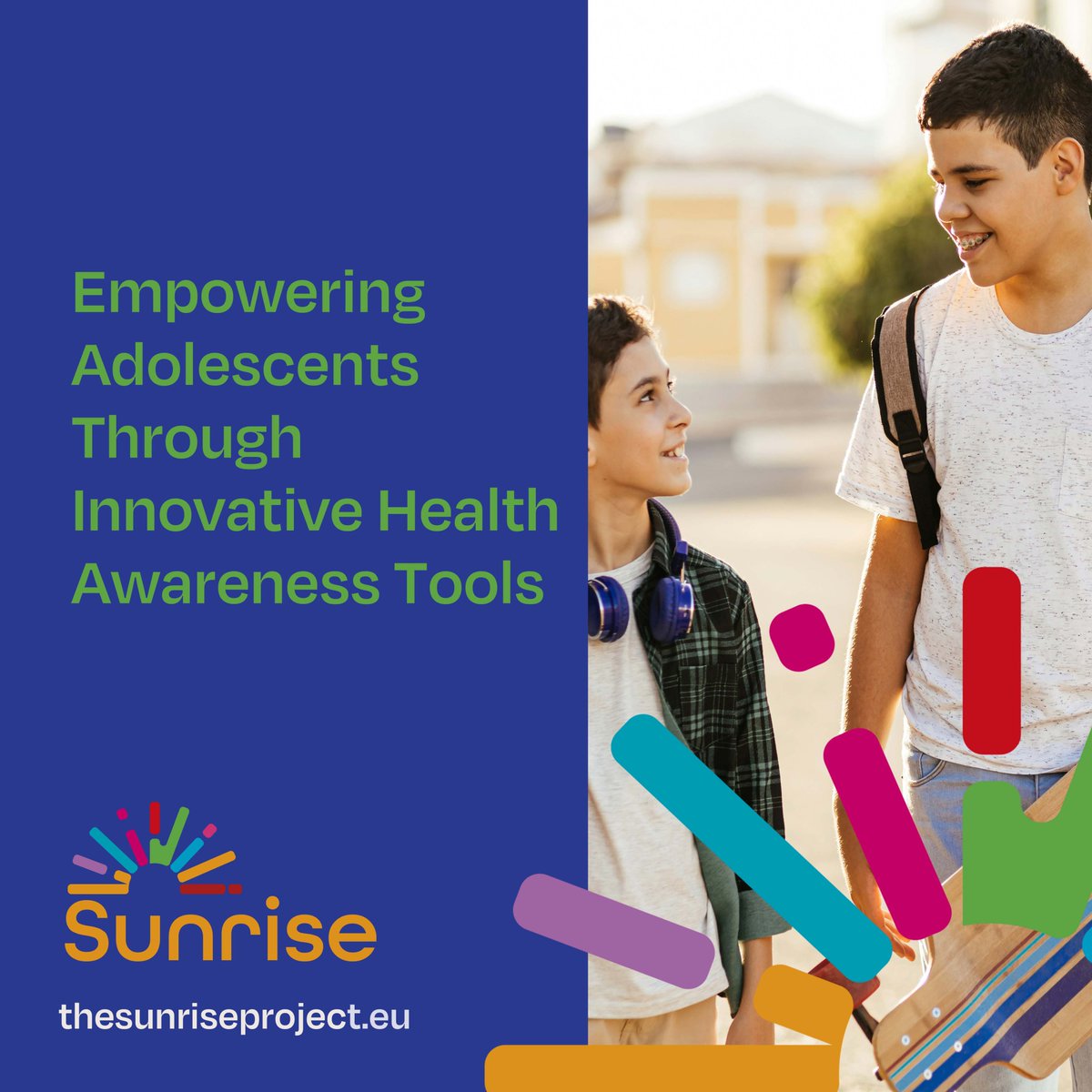 Our 7th SUNRISE co-creation session "Awareness of the European Code Against Cancer and Goal Setting through Interaction with Social Robots and Chatbots" brought together 17 participants (adolescents, educators, parents, researchers) from 8 European countries. #thesunriseprojecteu