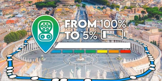 La data: il 22 gennaio. La location: Roma, Piazza san Pietro. L’evento: “From 100% to 5%
di Alfio Manganaro, blogger di Autologia
Partirà a Roma da Piazza San Pietro il 22 gennaio la quinta edizione di “From 100% to 5%”  la più grande prova...
autologia.net/la-data-il-22-…