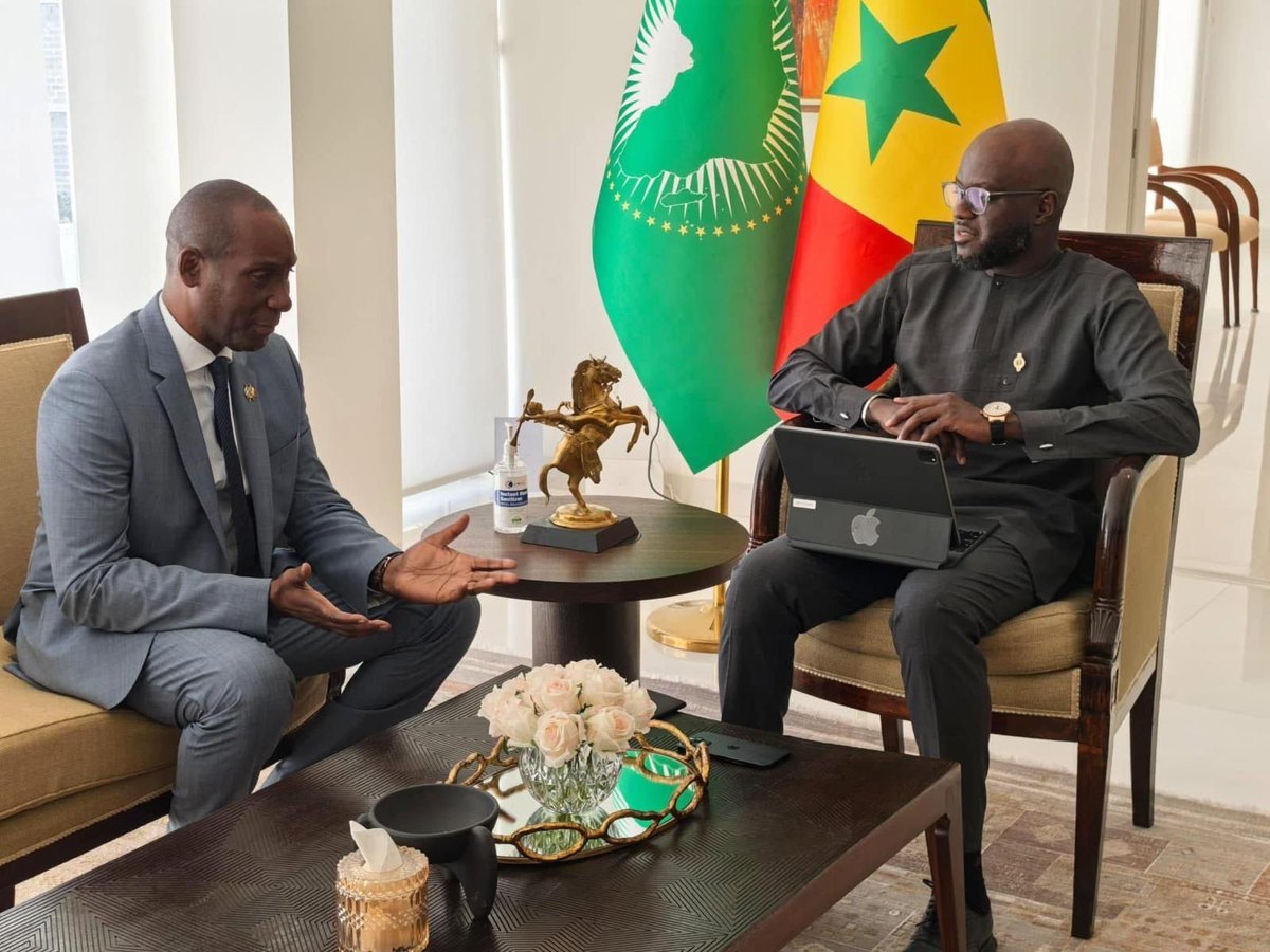 Québec à Dakar tweet media