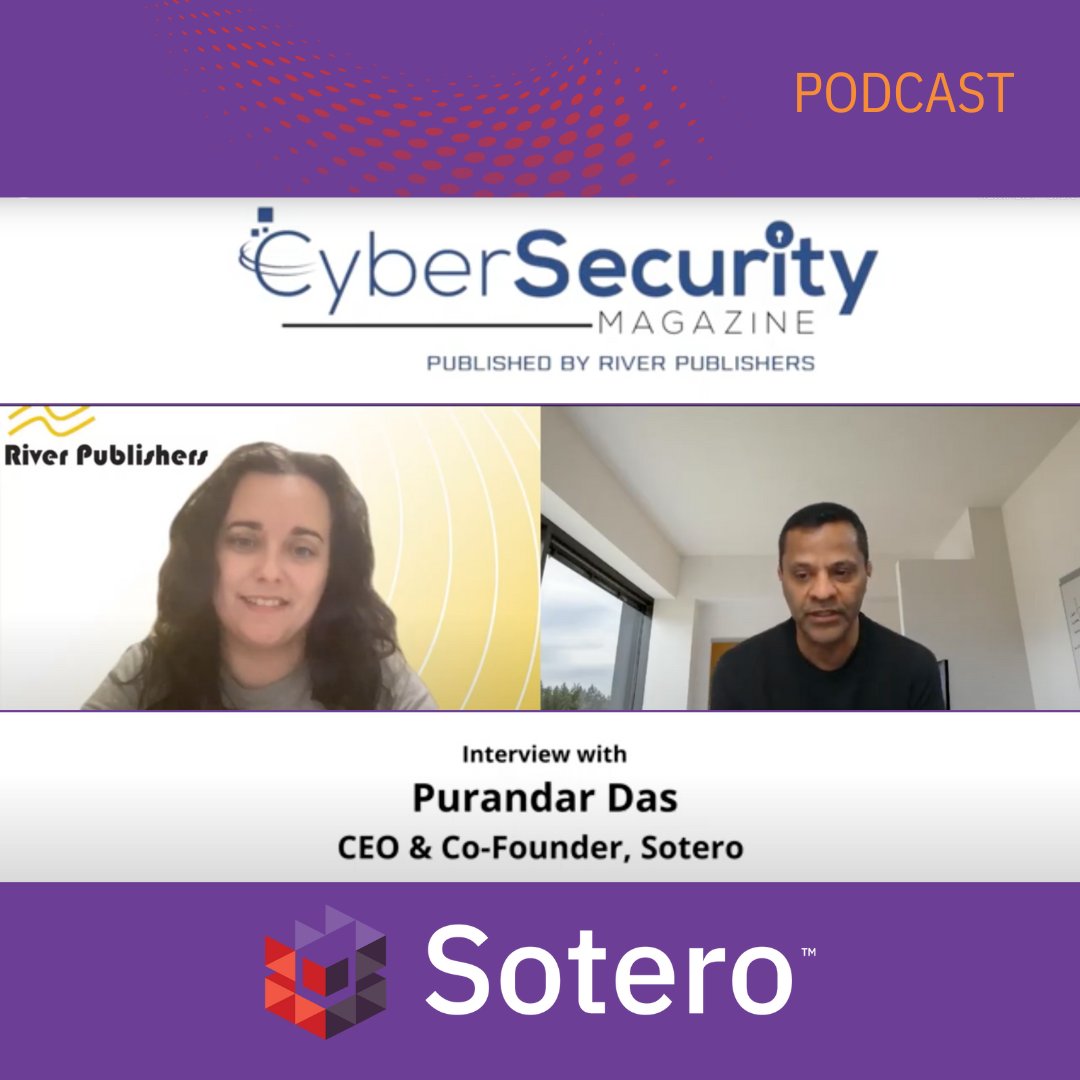 Ransomware Threats and Data Protection Strategies
A Cybersecurity Magazine Interview with Purandar Das

bit.ly/3zQspTR
#ransomwareprotection