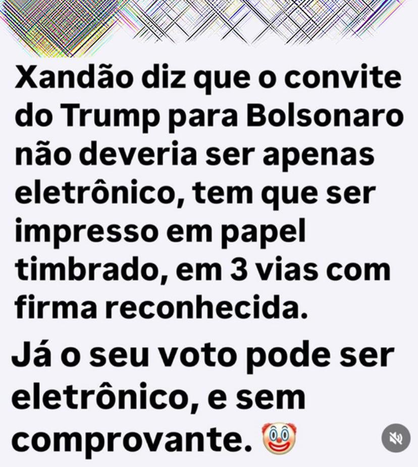AnaRF1967's tweet photo. @CNNBrasil 👇🏼 https://t.co/K8XaYJOFIg