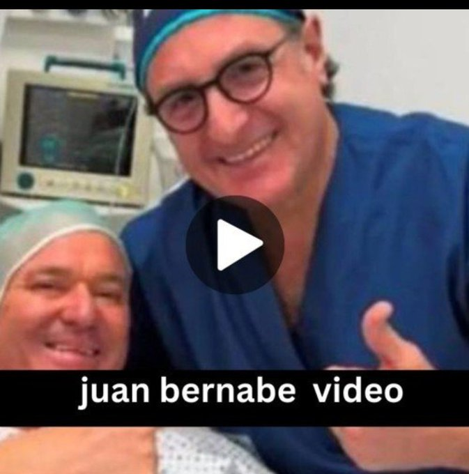 BongaJason14081's tweet photo. La S.S Lazio allibita nel vedere le immagini fotografiche e in video del sig Juan Bernabè; Escándalo en la Lazio: Juan Bernabè despedido tras la publicación de un video polémico
📺📺https://t.co/Cg8A9nrbYO
Juan Bernabe Video | Juan Bernabe Original Video | #JuanBernabe https://t.co/3B6tYUi25b