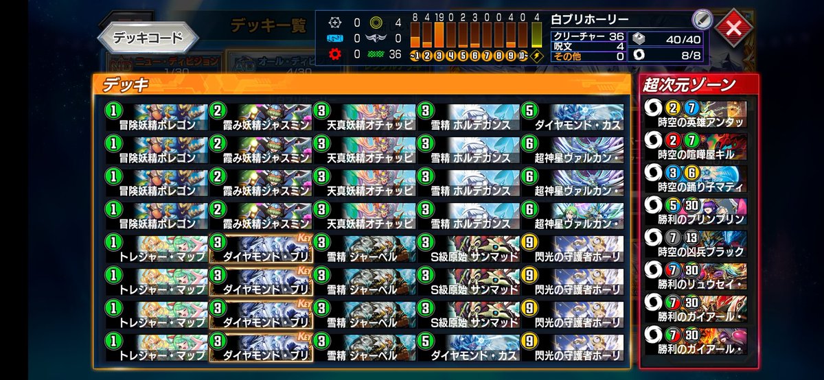 ドギラゴン剣カップ最終1位（最終レート1794）
ブリを握って4年間、順風の時も逆風の時も一緒に戦い続けて、ようやくランクマッチの頂点に立つことができました！
本当に嬉しい　本当にありがとう🧚‍♀️
#ブリは最強 
#デュエプレ