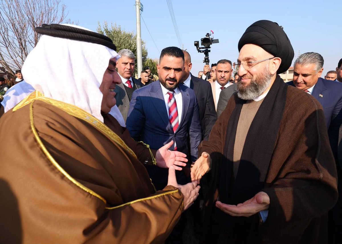 الموصل ثاني اكبر محافظة بعد العاصمة، من حيث الكثافة السكانية..
ومعقل الصدارة لثاني مكون في العراق.. وكانت بأمس الحاجة لزيارة شخصية مثل عمار الحكيم
هذا الرجل المتعقل صاحب الوسطية الشهيرة..
#الحكيم_والحدباء_منارة