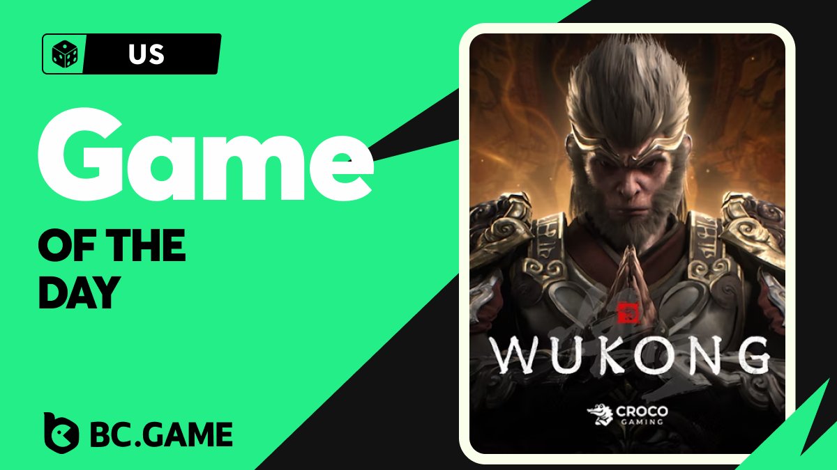 Game of the Day: WUKONG!

Rating: 🌟🌟🌟🌟🌟🌟
 
Play this exclusive game and transform Magic Stones into Orbs brimming with energy. 🚀

Let the legendary Chinese mythical hero, WUKONG, bring your wealth dreams to life and win up to 10,000x! 

*For entertainment purposes only, no