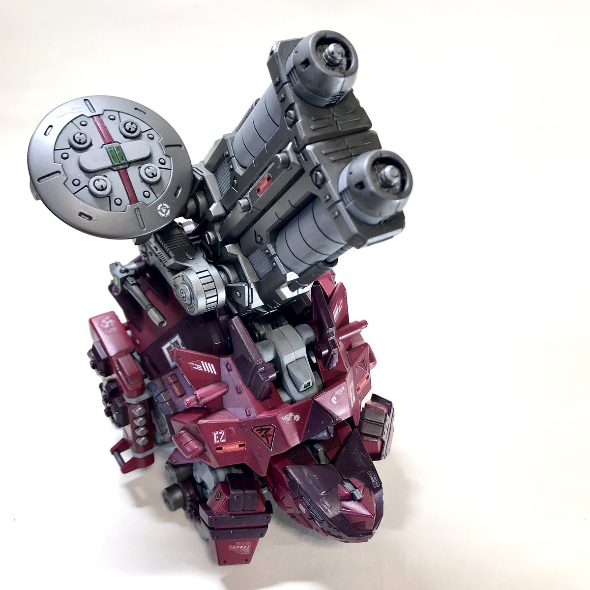 RyogaZone's tweet photo. 【ゾイド改造】
BAZOOTLE PATRIOT
バズートル パトリオット
[Side of Empire]
Type : Alligator Snapping Turtle(ワニガメ種)
1/ 35 Scale
Completed date : Jan2025

#ZOIDS #ゾイド 
#ZoidsWildZero 
#ゾイドワイルドZERO
#ゾイド改造 #改造ゾイド
#Bazootle #バズートル
#TakaraTomy https://t.co/akvxBtbLNq
