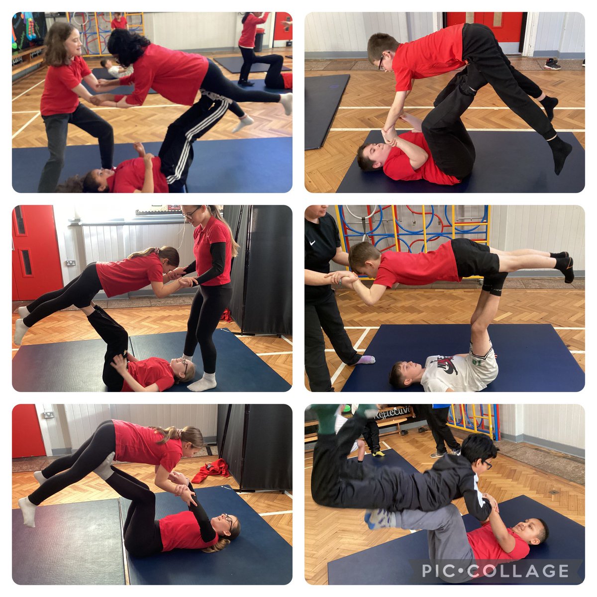knightontmet's tweet photo. #LothairClass have begun gymnastics in PE they have been working amazingly as teams. #KnMPAPE https://t.co/ZYZNwGC9iM