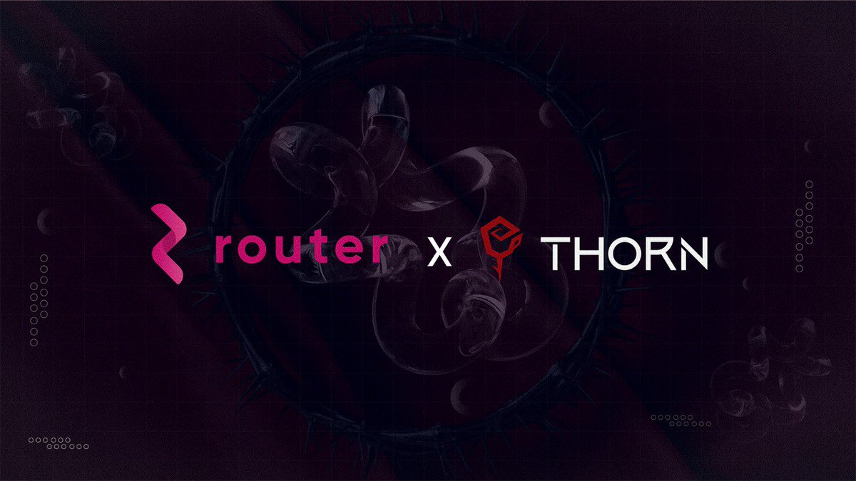 Thorn Protocol, a decentralized crypto trading platform, has integrated our  bridge, @NitroByRouter, into their newly launched bridge! With this  integration, @thorn_protocol bridge now supports seamless, lightning-fast,  cost-effective, and fully ...
