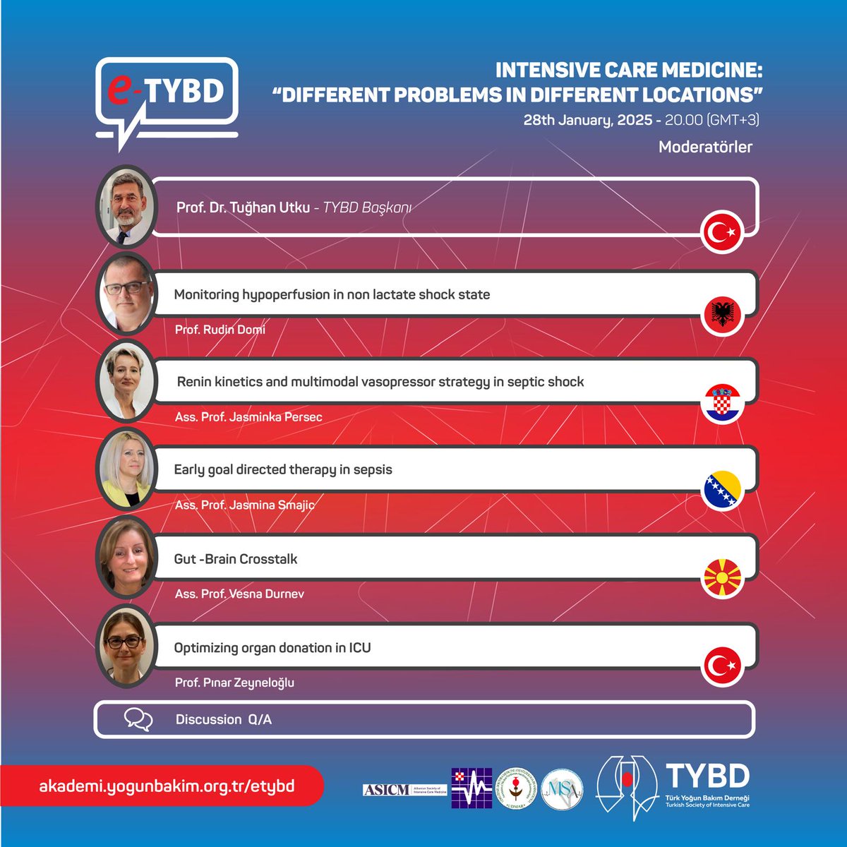 We are experiencing the rightful excitement of meeting our friends...