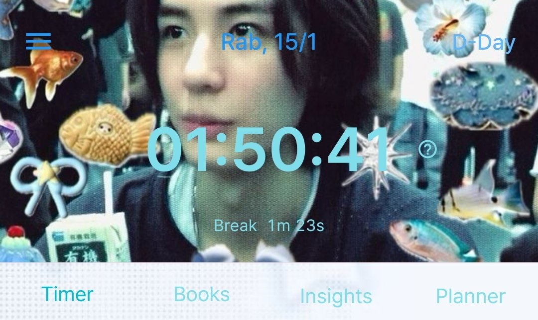 ☆ﾟ.Nia's progress･｡ﾟ[15/01/25]
Gitu aja sih looping...