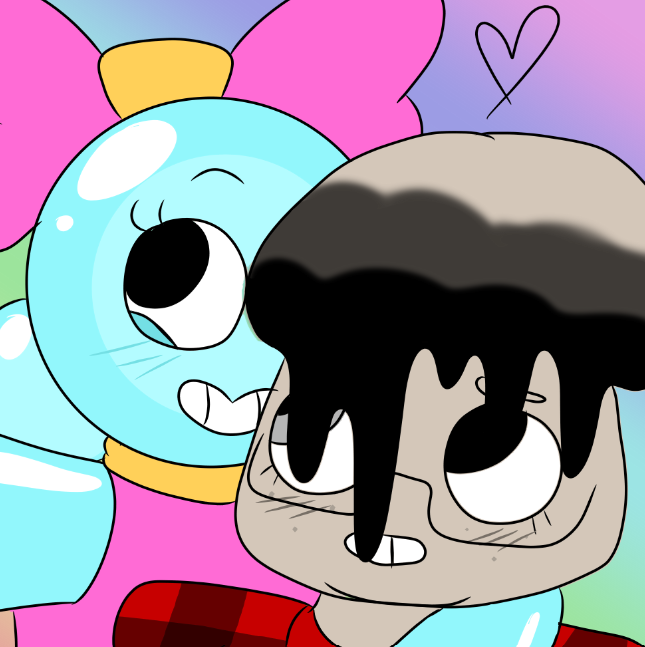 TheYumeDiner's tweet photo. took a moment to draw me and the wifey <3
Call this ship InkBubble 🫧🖤
i love my wife sm
#yumetwt #yumeshipping #selfship #mirrorsharer #poppydw #dandysworld #selfxcanon #myart https://t.co/79kQyi6Wka