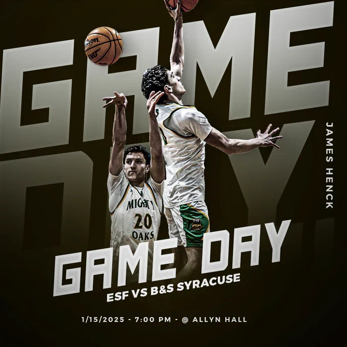 Image from ESF Mens Basketball (@ESF_Basketball)