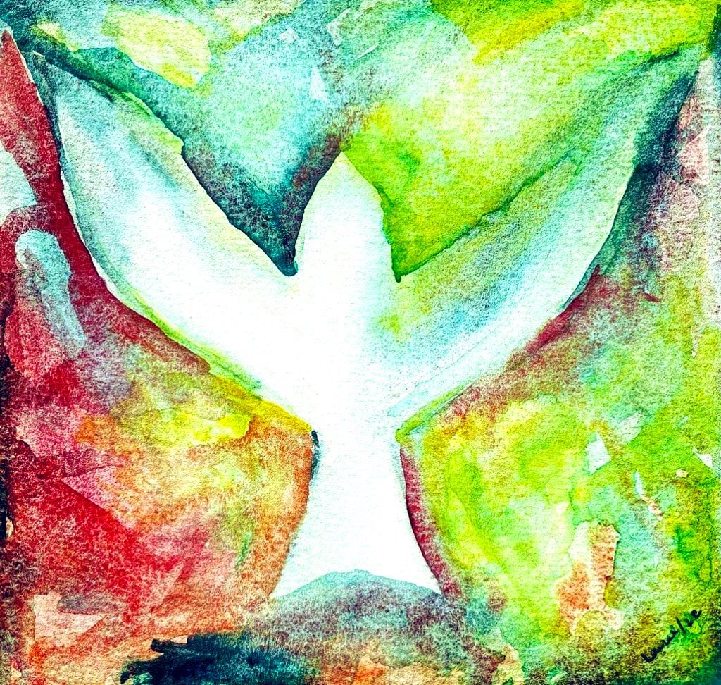 laurelpaints's tweet image. God of truth, Father of all
you send your Spirit as you promised
to bring together in love
all whom sin has driven apart
Strengthen us to work for your blessings
of unity and peace in the world
Grant this through Christ our Lord
Amen

#verypresenthelp #hoversoverusinlove