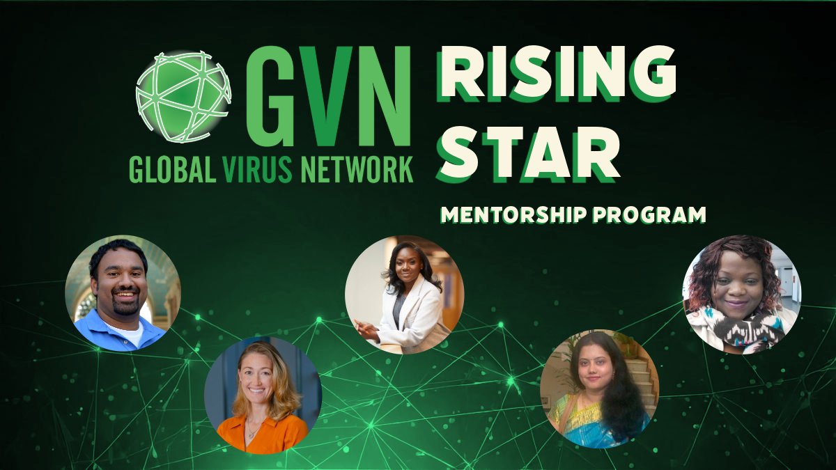 GlobalVirusNews's tweet photo. Call for Applications: GVN Rising Star Program
The GVN invites early-career virologists to apply for the 2-year Rising Star Program, offering mentorship, research funding, and professional development #GlobalVirusNetwork #GlobalResearch
Learn more: https://t.co/l6v5udnPcJ https://t.co/2915I8rWOY