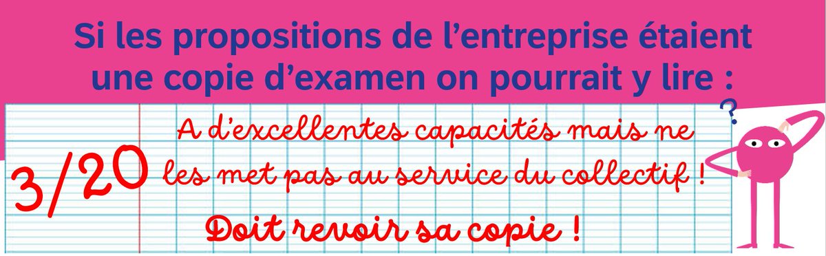 #NAO : avant la 3ème réunion, la <a href="/CFECGC_bMx/">CFE-CGC bioMérieux</a> espère que la direction reviendra avec une copie revue qui prend en compte l'engagement de toutes et tous !
#CFECGC
#Salaire