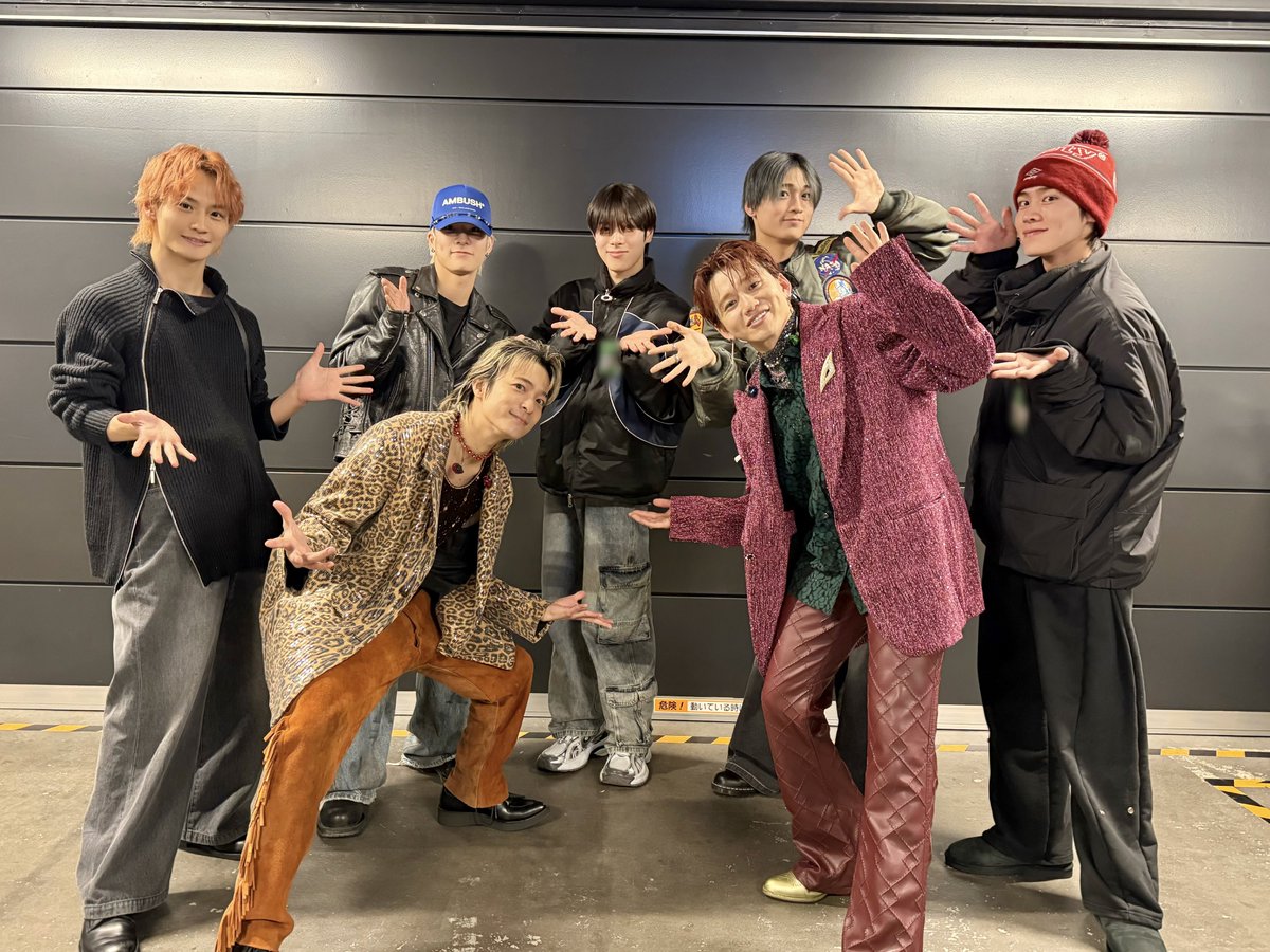 📸] Da-iCEさんの「Da-iCE DAY 2025」を 見に行かせていただきました