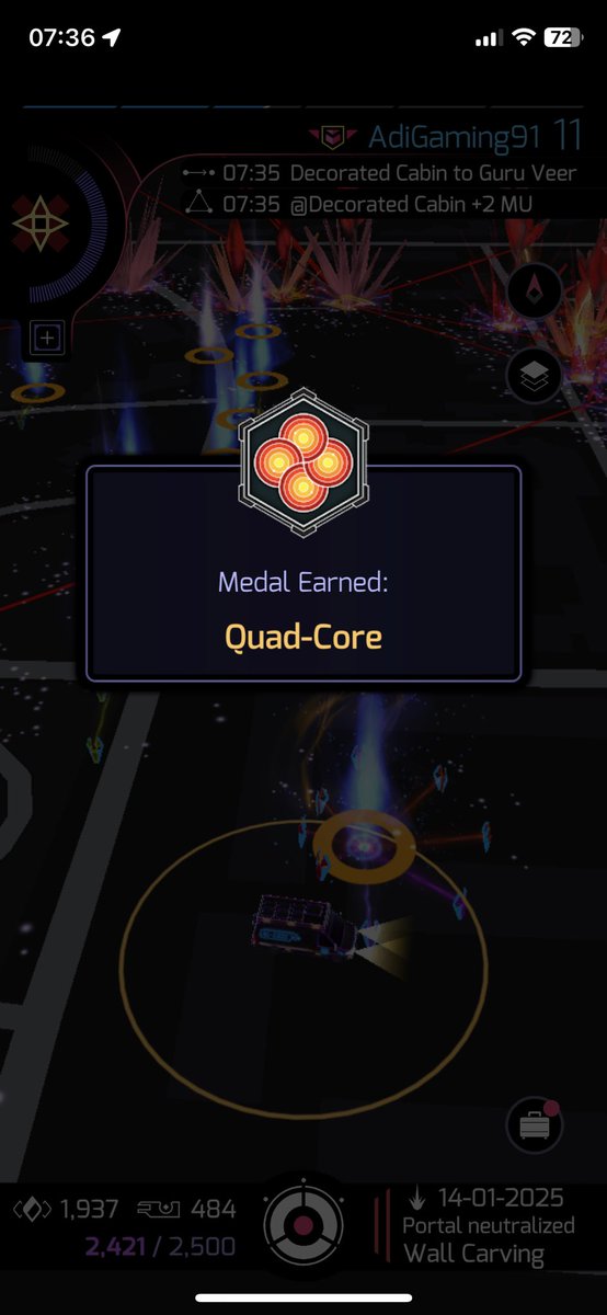 AdityaPanicker5's tweet image. #Quad #Core #QuadCore #Medal #Ingress