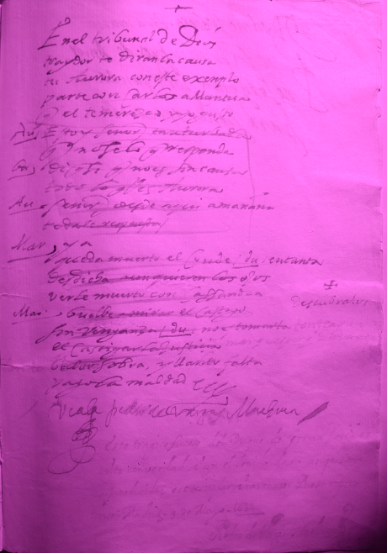 💥 Las conclusiones del análisis espectral de los folios finales del manuscrito autógrafo de "El castigo sin venganza" de #Lopedevega se han publicado en Rassegna Iberistica ⬇️

edizionicafoscari.unive.it/it/edizioni4/r…

Spoiler: Hay intervención estelar del censor Pedro de Vargas Machuca 😵