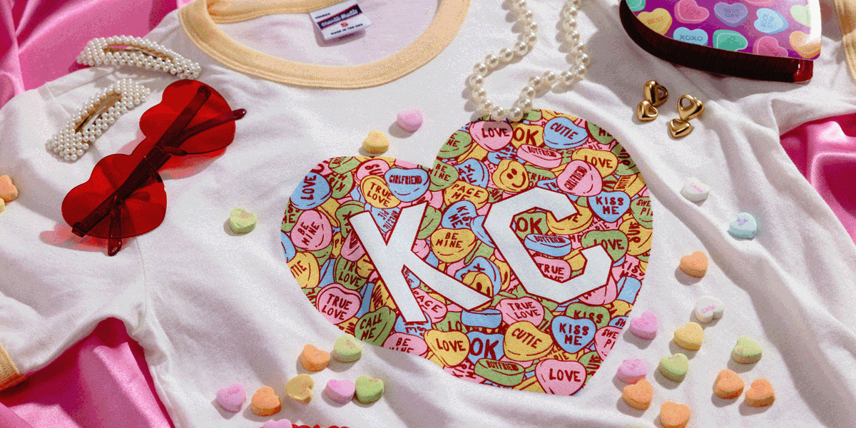 Spread the love this Valentine's Day ❤️ with these uniquely charming Novel-TEES! The perfect tees for adding a dash of whimsy and warmth to your wintertime wardrobe. Three new styles available online now! #kcheart #noveltees

Shop Now->  hubs.ly/Q032DwRc0