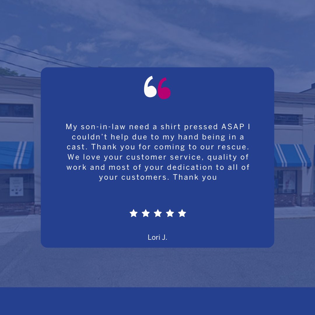 Dependable is always here to help you in a pinch!