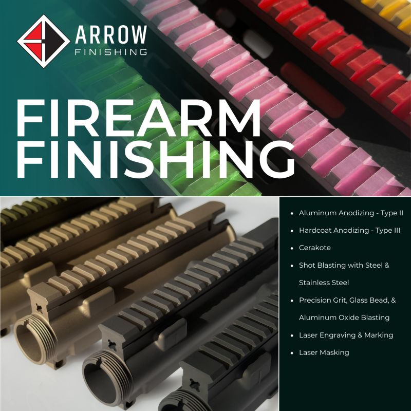 ArrowFinishing's tweet photo. See you next week #SHOTShow2025‼️🎯

Discover Arrow's unmatched expertise in firearm finishing, precision coatings, and other surface finishing solutions engineered for performance and durability.

📍Supplier Showcase:  #55701 – January 20-21
📍ExTRA:  #55771 – January 22-24 https://t.co/HiDPqFbsF2