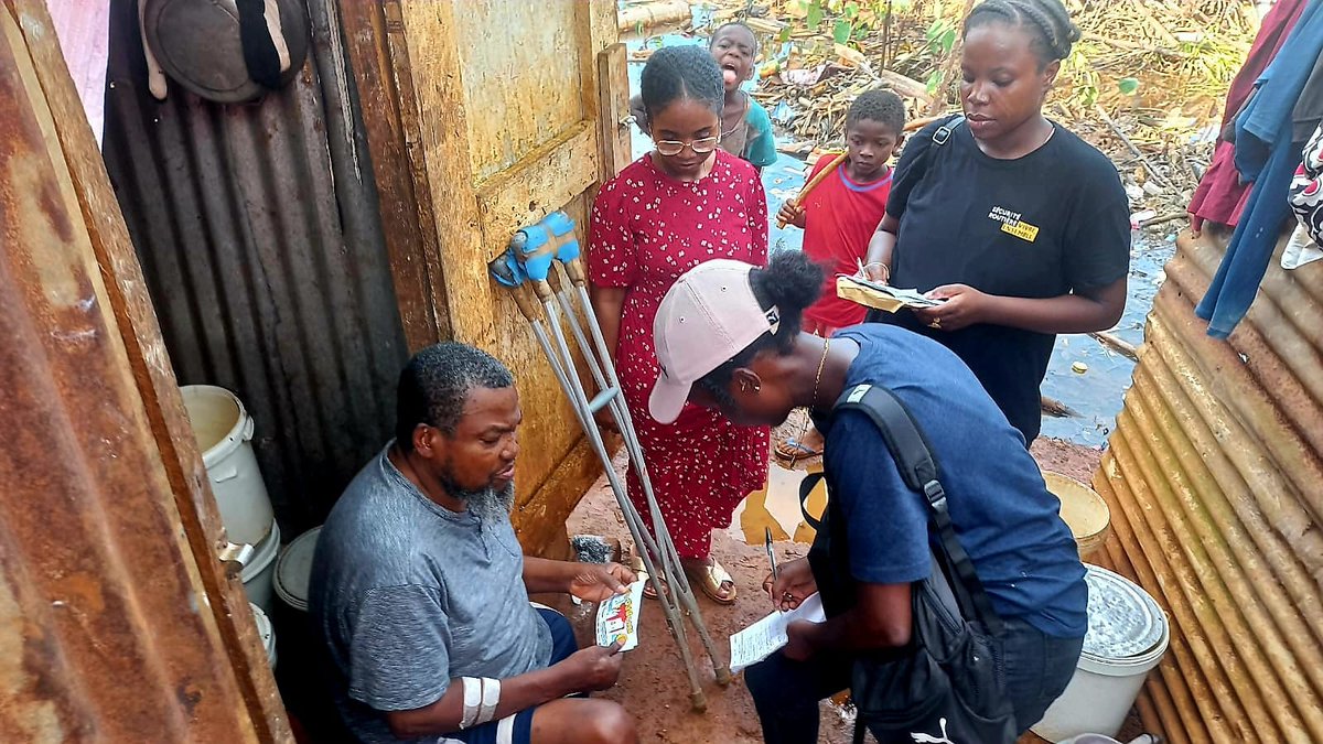 Cyclone Chido devastated #Mayotte nearly a month ago leaving matsny without baic resources. Our member Haki Za Wanatsa &amp; <a href="/CollectifCIDE/">Haki Za Wanatsa - Collectif CIDE</a> are highlighting the urgent needs of marginalized populations. See how you can support their efforts: buff.ly/4hizLzJ