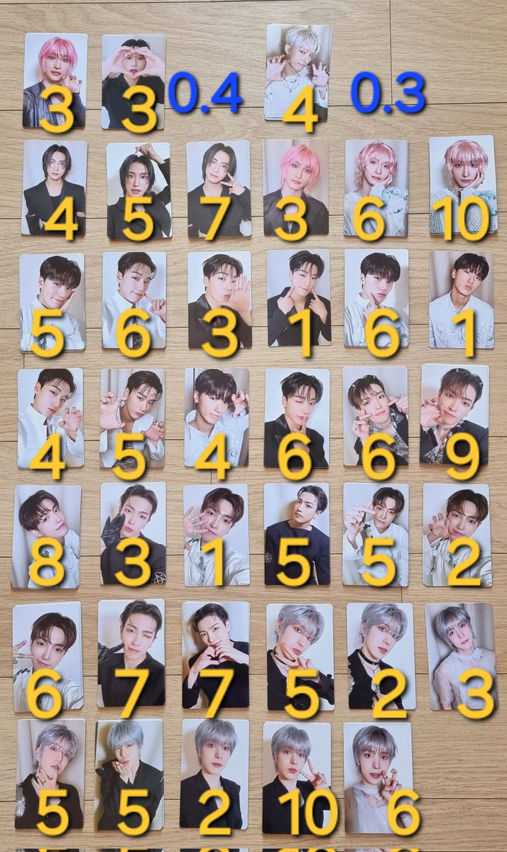 ateez__sell's tweet photo. 에이티즈 앨범포카 앨포 미공포 판매 양도 SELL ATEEZ GOLDEN HOUR : Part.2

성화 산 홍중 0.3
윤호 우영 민기 0.2
여상 종호 0.1
( 1.0부터 거래 ⭕ )
https://t.co/sNcLJPR9VT

홍중 성화 윤호 여상 산 민기 우영 종호
Hongjoong seonghwa yunho yeosang san mingi wooyoung jongho wts https://t.co/8QooJBvj37