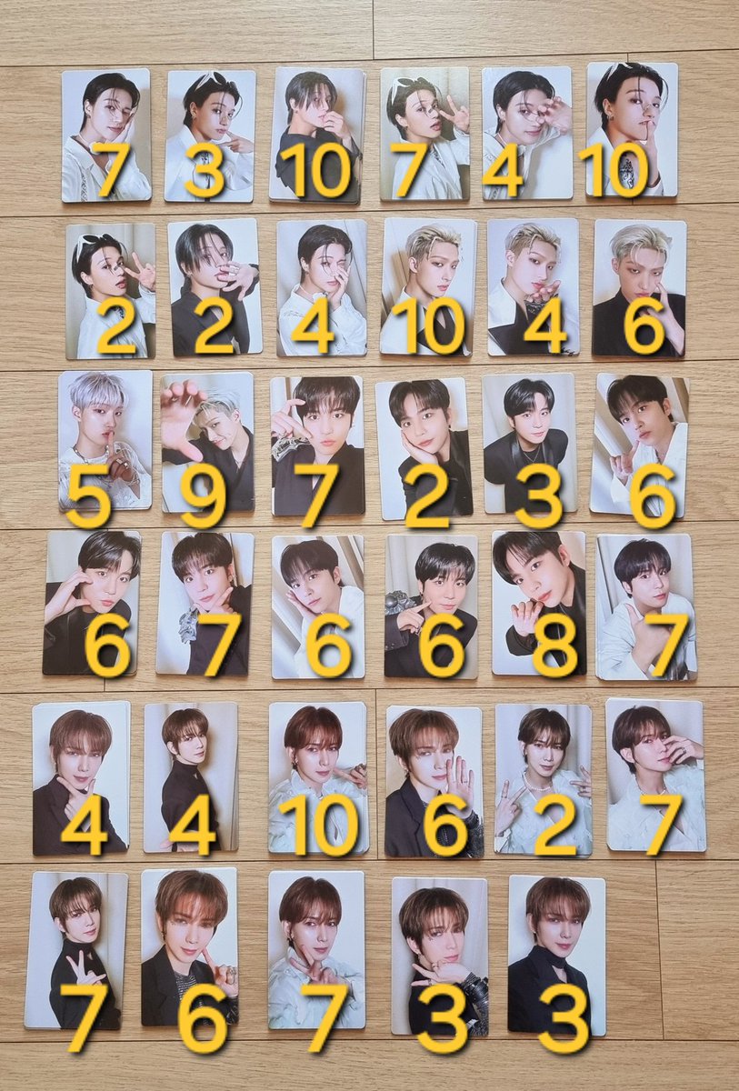 ateez__sell's tweet photo. 에이티즈 앨범포카 앨포 미공포 판매 양도 SELL ATEEZ GOLDEN HOUR : Part.2

성화 산 홍중 0.3
윤호 우영 민기 0.2
여상 종호 0.1
( 1.0부터 거래 ⭕ )
https://t.co/sNcLJPR9VT

홍중 성화 윤호 여상 산 민기 우영 종호
Hongjoong seonghwa yunho yeosang san mingi wooyoung jongho wts https://t.co/8QooJBvj37