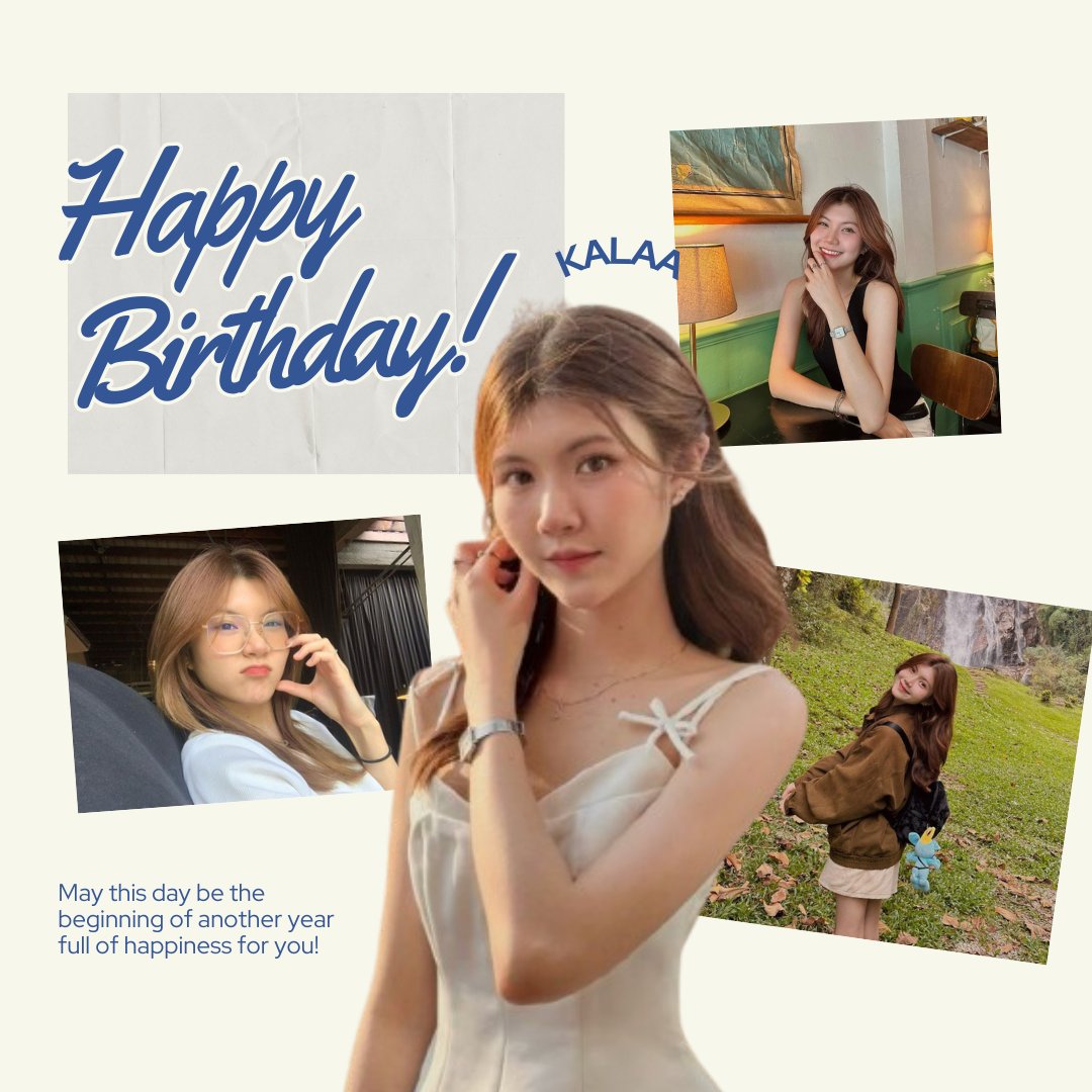 munvess's tweet image. OPEN FOLLBACK 00.00

RETWEET POST INI

Hey everyone! today is special day for Kalaa's @.makieluv Please send her your best wishes because she truly deserves all the love and happiness in the world. Thank you so much🤍