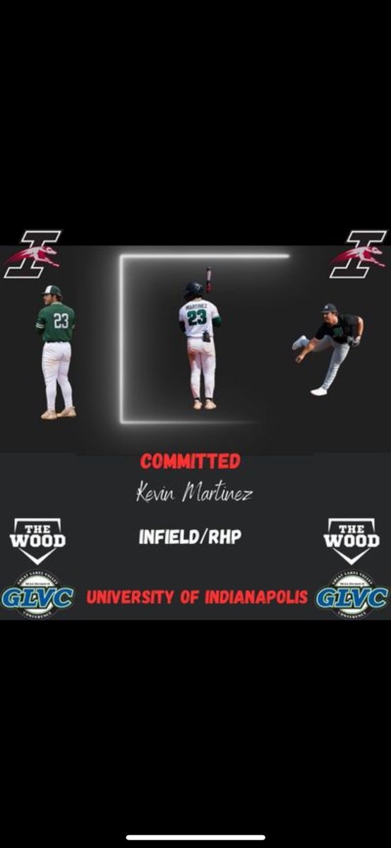 I am very thankful to announce that I'm continuing my athletic and academic career at The University Of Indianapolis. I would like to thank my family and coaches  for supporting me throughout this journey to reach my goals. #Rollhounds