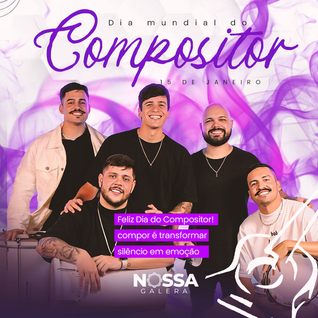nossagalera_'s tweet photo. Nossa gratidão aos amigos e parceiros que caminham com a gente nessa jornada! Viva o compositor brasileiro 🎉 

#gruponossagalera #brasilia #pagode #pagodeando #musica https://t.co/mslFgNGOGc