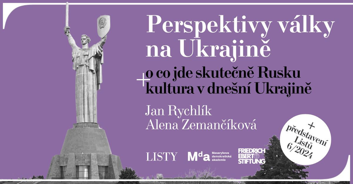 Stavte se na debatu. Bude i premiéra videa k nové podobě dvouměsíčníku Listy.