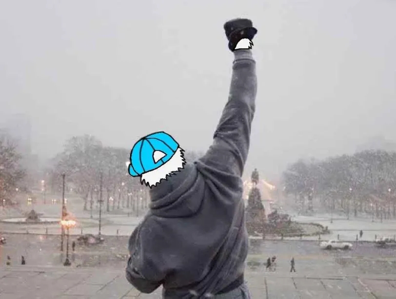 thooonv's tweet photo. "It ain't about how hard you hit. It's about how hard you can get hit and keep moving forward"

We are Berathoon 🐻‍❄️
We are here to stay. https://t.co/JAu7Hyx0pb