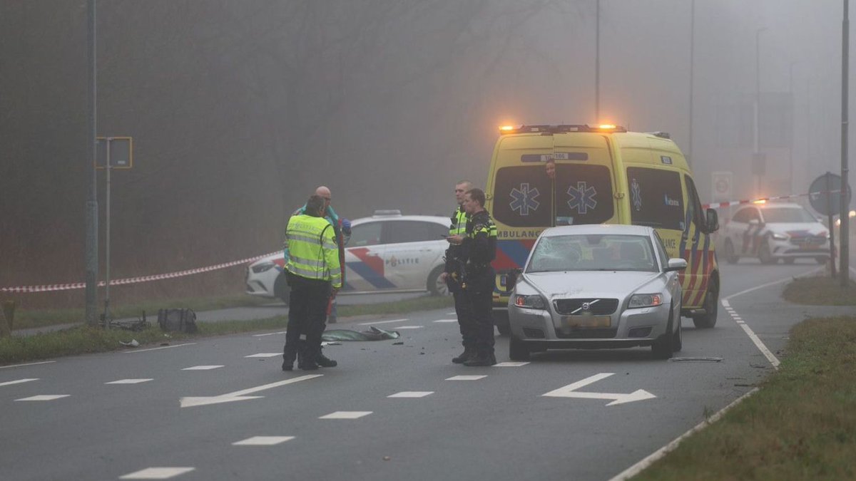 Zwaar verkeersongeluk op de Heilooër Zeeweg