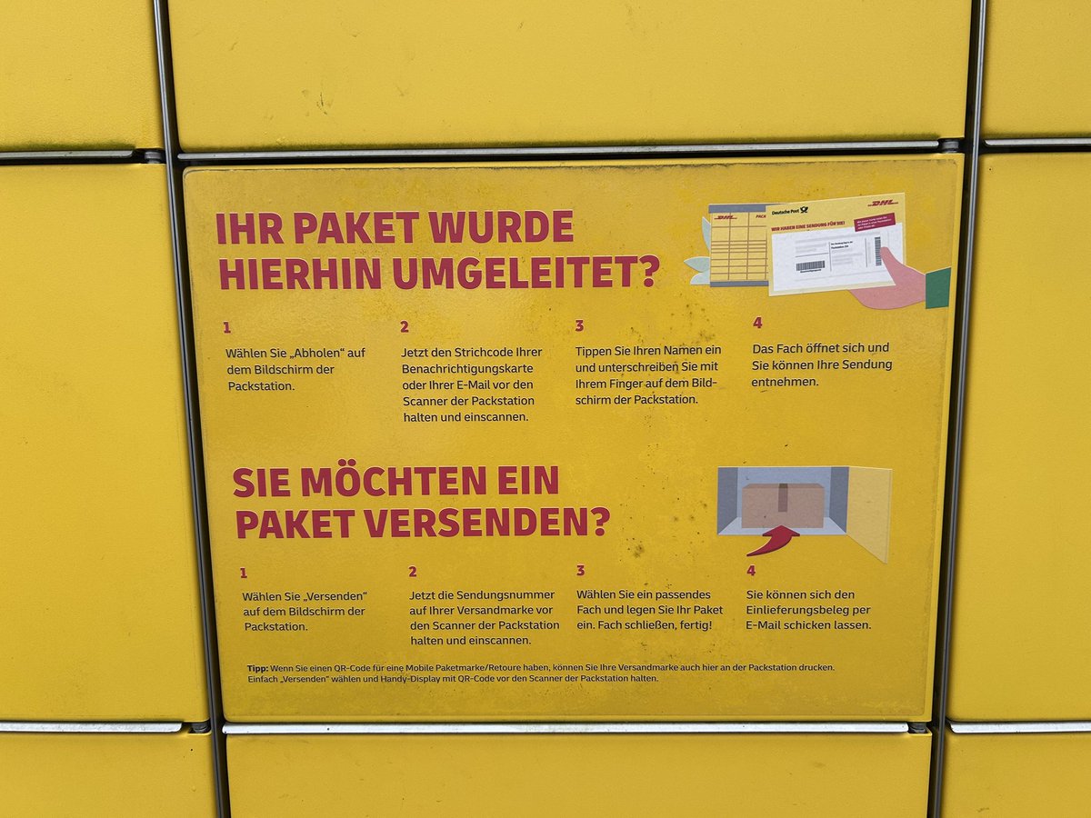 Wie unfähig <a href="/DHLPaket/">DHL Paket</a>