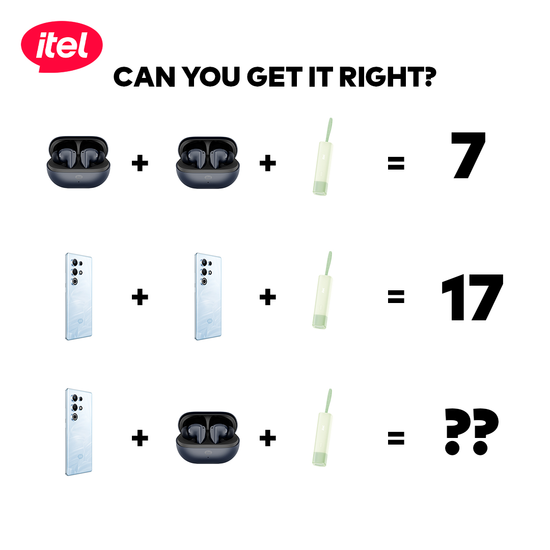 itel tweet media