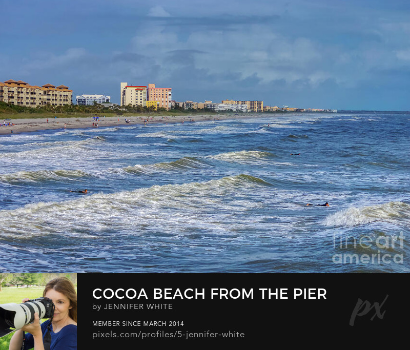 Jennifer White Timeless Moments Photography, LLC (@tmomphotography) on Twitter photo The morning view from the Cocoa Beach fishing pier is tranquil, with the rhythmic sound of waves rolling gently onto the sandy shoreline <a href="/FineArtAmerica/">Fine Art America</a>
5-jennifer-white.pixels.com/featured/cocoa…
#buyintoart #florida #photography #wallart #souvenirs #puzzles The morning view from the Cocoa Beach fishing pier is tranquil, with the rhythmic sound of waves rolling gently onto the sandy shoreline <a href="/FineArtAmerica/">Fine Art America</a>
5-jennifer-white.pixels.com/featured/cocoa…
#buyintoart #florida #photography #wallart #souvenirs #puzzles