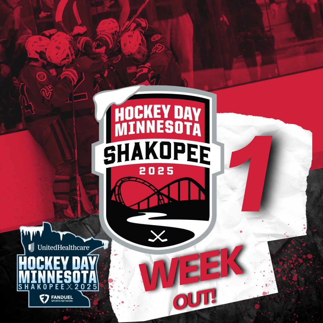 Hockey Day Minnesota tweet media