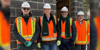 ConstructCanMag's tweet photo. Low-carbon building in Ontario sets a sustainable standard https://t.co/DqgQxWSLwI #aecon #carbicreteinc #concretemasonryunitscmus #lafargecanada #lowcarbon https://t.co/27LGwtLH8d